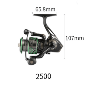 Професионална метална спининг макара MK2500